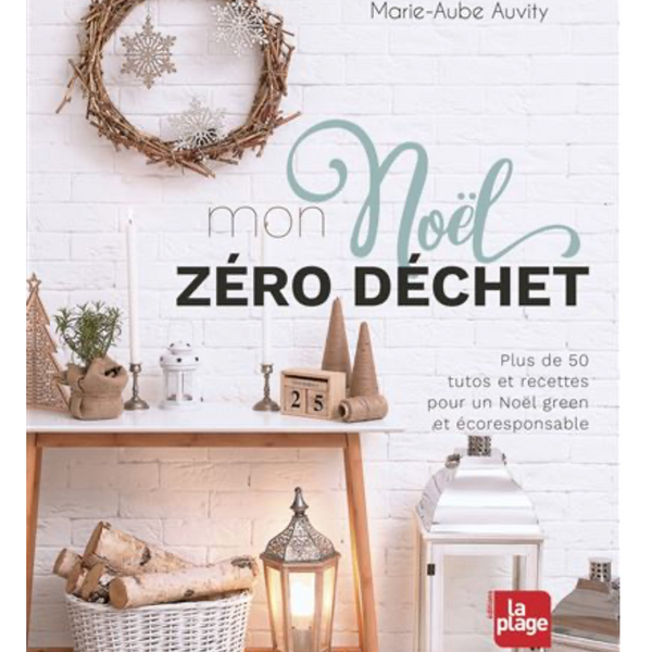 Livre Mon Noël zéro déchet