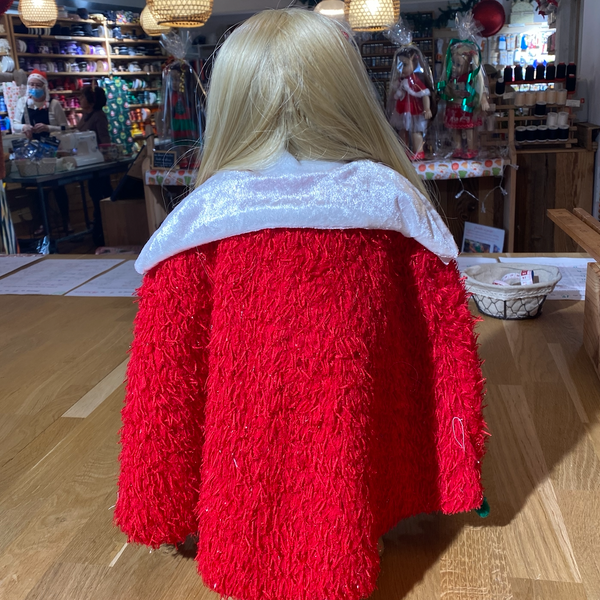 Kits cape de Noël pour Poupée Rouge