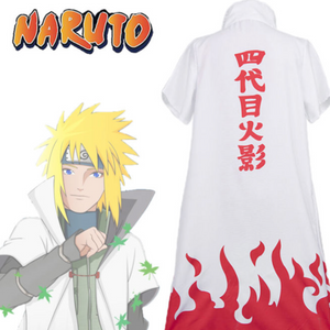 Manteau Naruto blanc