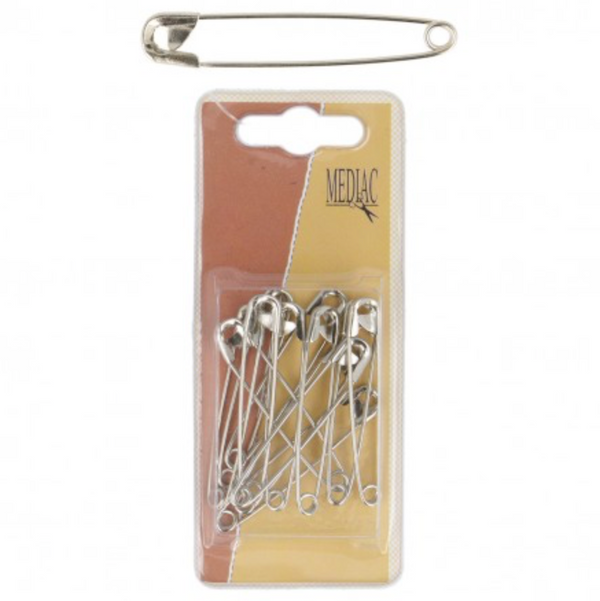 Ancienne Broche Épingle De Sûreté Métal Doré Ancienne Broche Épingle De Sûreté Métal Doré