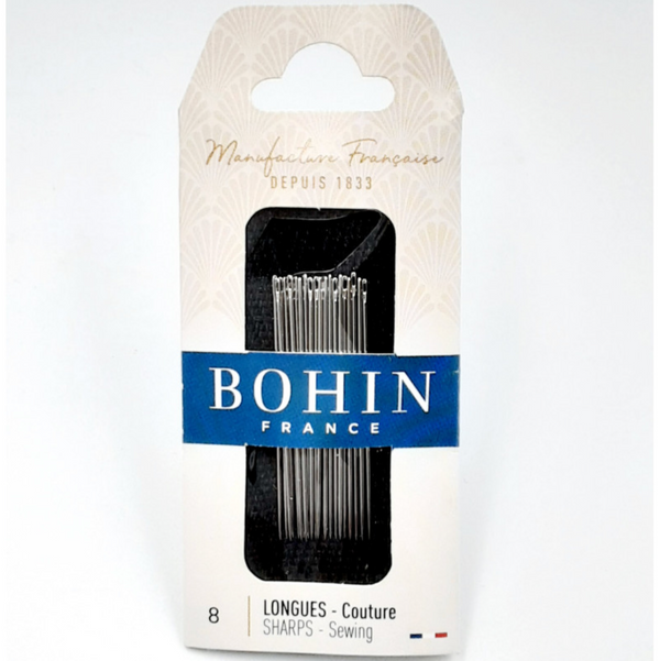 Aiguilles longues - couture Bohin France