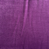 Velours côtelé extensible violet