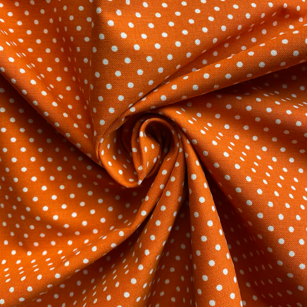 Coton à petits poids orange