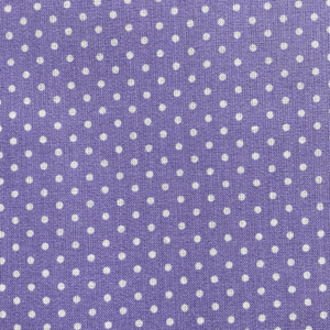 Coton à petits poids violet