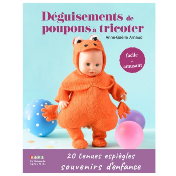 Déguisements de poupons à tricoter