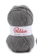 Fil à tricoter Charly Phildar Flanelle