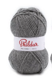 Fil à tricoter Charly Phildar Flanelle