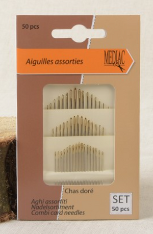 Aiguilles assorties