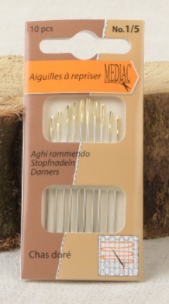 Aiguilles à repriser