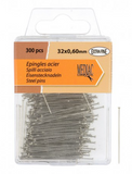 Epingles acier extra  fines