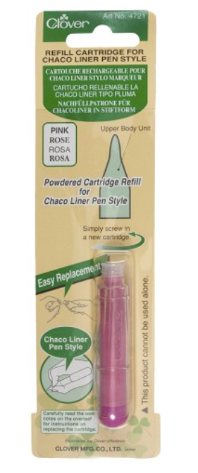 Cartouche rechargeable pour chaco liner stylo
