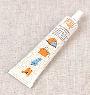 Colle textile