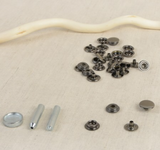 Boutons pression tissu lourd + outil