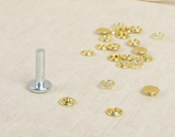 Boutons pression tissu léger + outil
