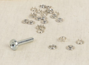 Boutons pression + outil (9.5mm)
