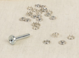 Boutons pression + outil (9.5mm)