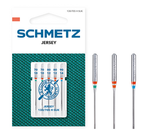 Aiguilles machine Schmetz jersey