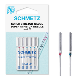 Aiguilles machine Schmetz Super Stretch
