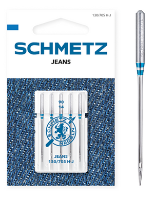 Aiguilles machine Schmetz Jeans T90/14