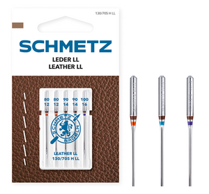 Aiguilles machine Schmetz Leather (Cuir) - Assortiment