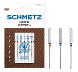 Aiguilles machine Schmetz Leather (Cuir) - Assortiment