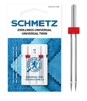 Double-Aiguille machine Schmetz Universal