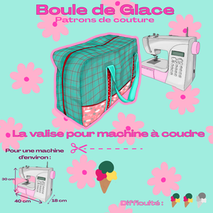 Patron Le sac machine a coudre