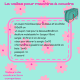 Patron Le sac machine a coudre