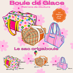 Patron sac origaboule