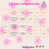 Patron sac origaboule