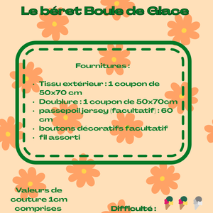Patron Le beret