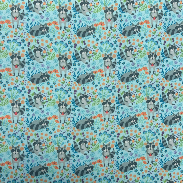 Toile imperméable raton laveur