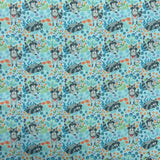 Toile imperméable raton laveur