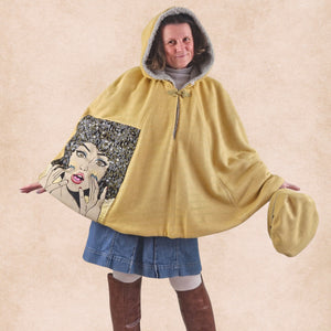 Patron cape Wouahou et béret
