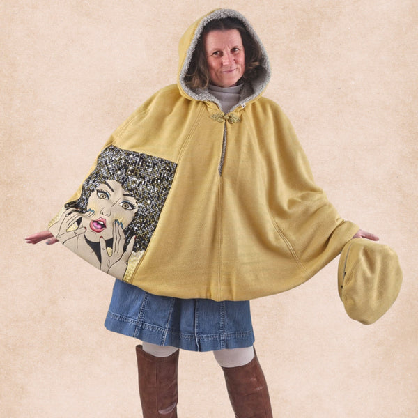 Patron cape Wouahou et béret