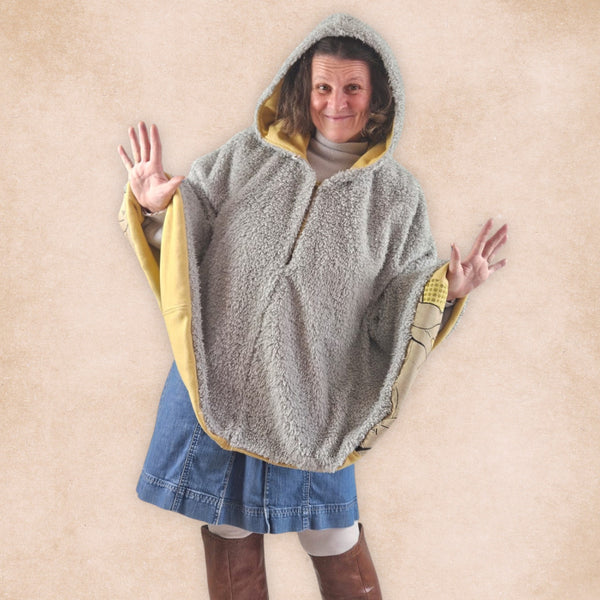 Patron cape Wouahou et béret
