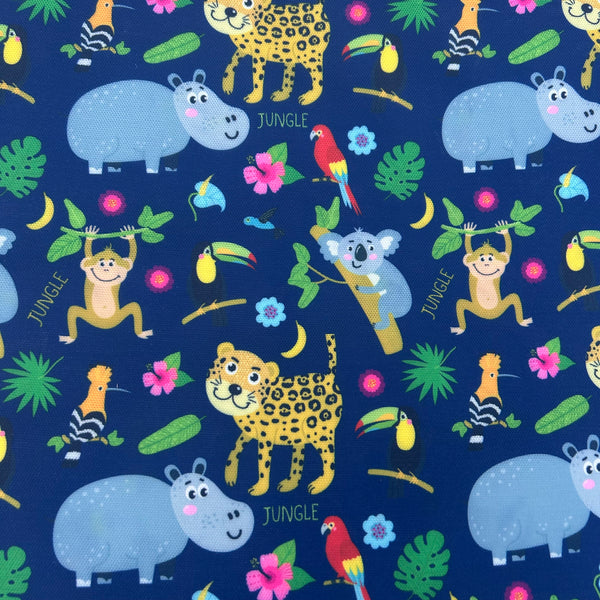 Toile imperméable de la jungle