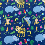 Toile imperméable de la jungle