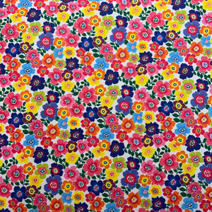 Tissu maillot de bain, motif petite fleurs