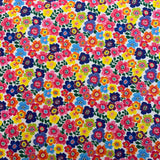 Tissu maillot de bain, motif petite fleurs