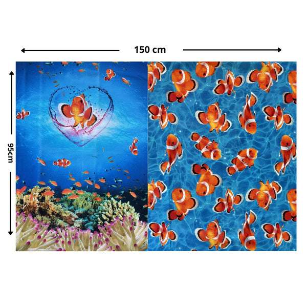 Tissu Jersey Nemo