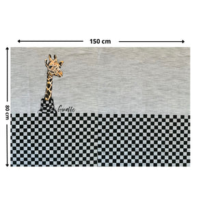 Tissu Jersey Stenzo girafe