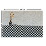 Tissu Jersey Stenzo girafe
