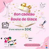 Carte e-cadeau Boule de glace