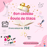 Carte e-cadeau Boule de glace