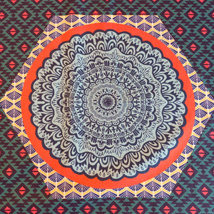 Panneau mandala vitaminé