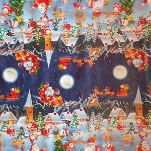 Nappe Noël imperméable