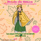 Patron cape Wouahou et béret