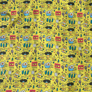 Toile imperméable poussin