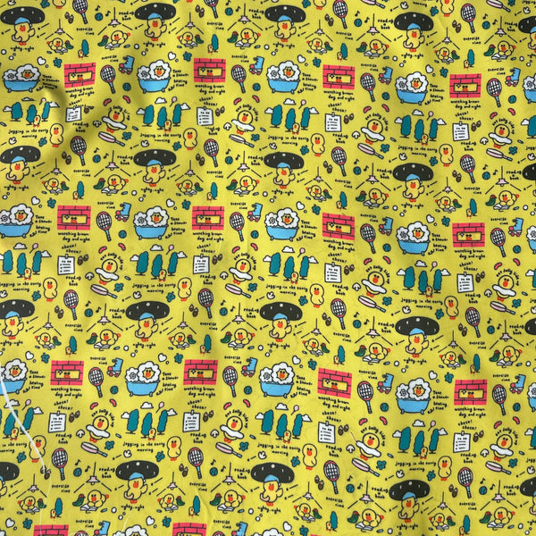 Toile imperméable poussin